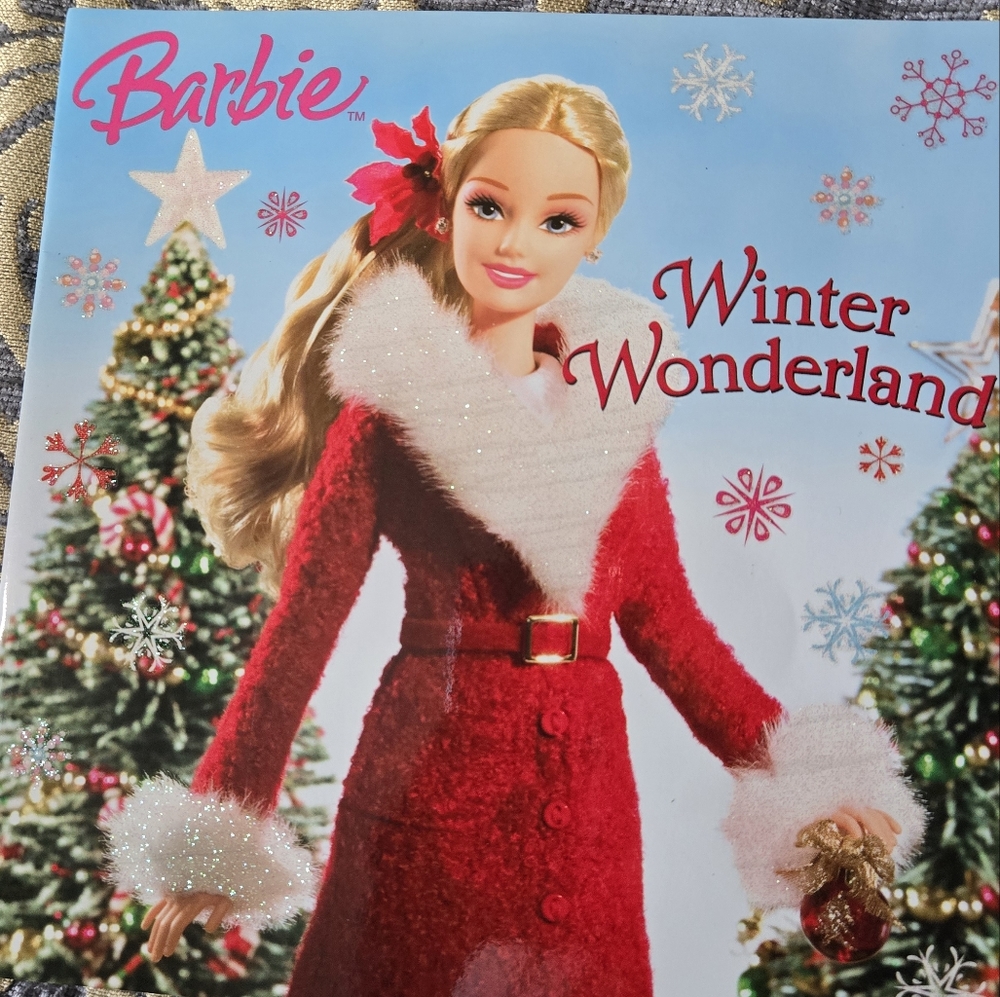 Barbie Winter Wonderland Book